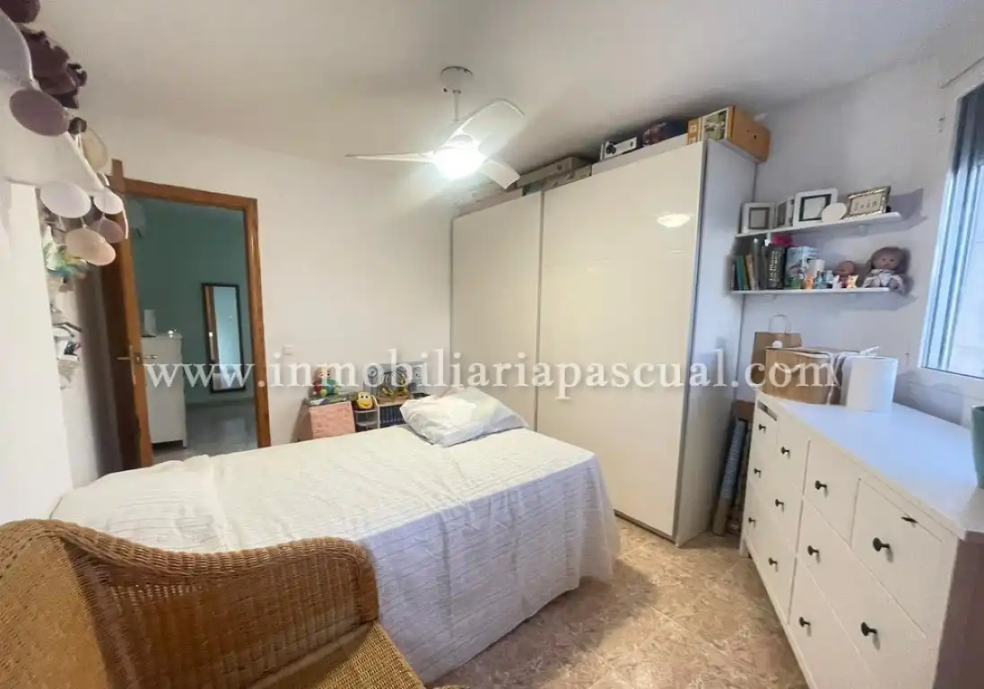 Dormitori de Casa o xalet en venda en Beniarrés amb Aire condicionat, Terrassa i Traster