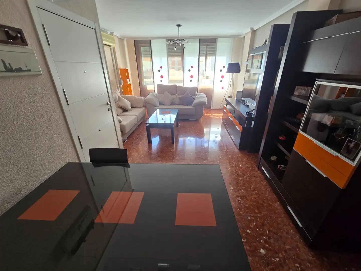 Wohnzimmer von Wohnung zum Verkauf in Córdoba mit Klimaanlage