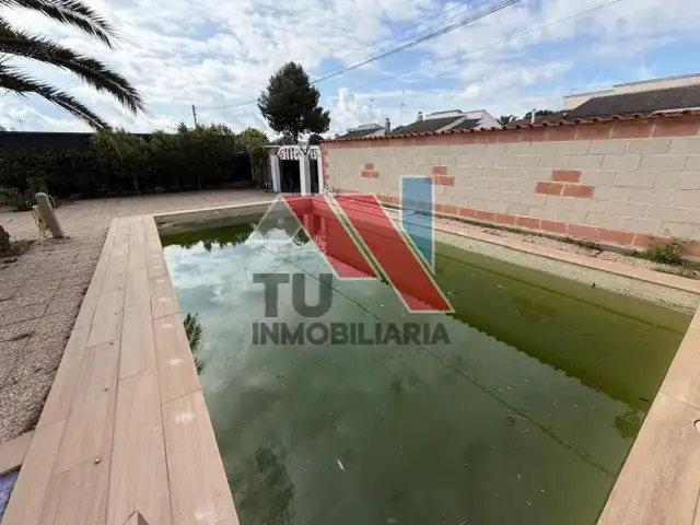 Piscina de Casa o xalet en venda en Villamiel de Toledo amb Aire condicionat, Terrassa i Piscina