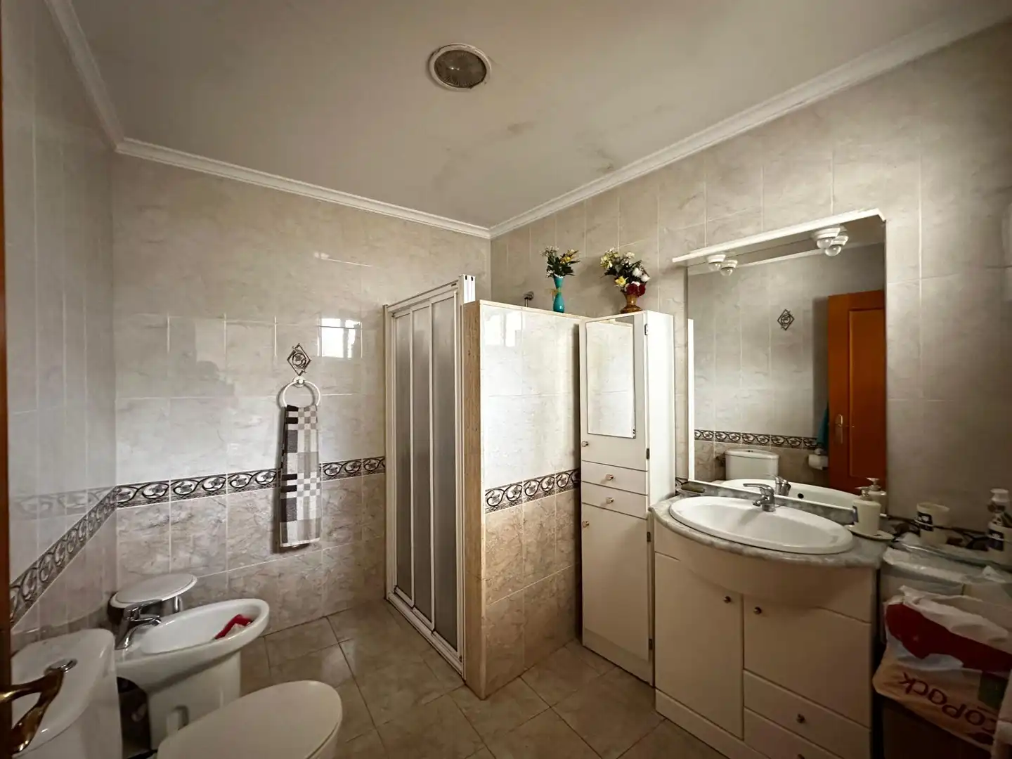 Badezimmer von Haus oder Chalet zum Verkauf in Carlet mit Terrasse und Abstellraum