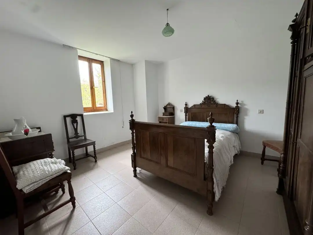 Habitación de Casa o chalet en venta en Antzuola con Jardín privado, Amueblado y Balcón