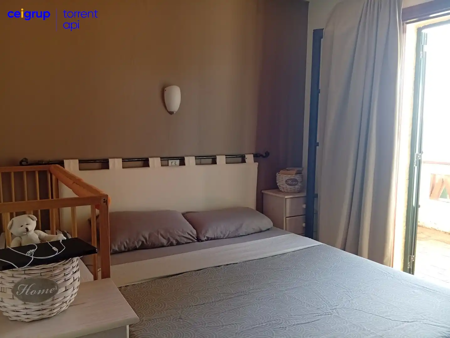 Habitación de Casa adosada en venta en L'Estartit con Calefacción, Terraza y Balcón