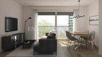 Living room of Apartment for sale in Les Franqueses del Vallès  with Air Conditioner, Heating and Parquet flooring