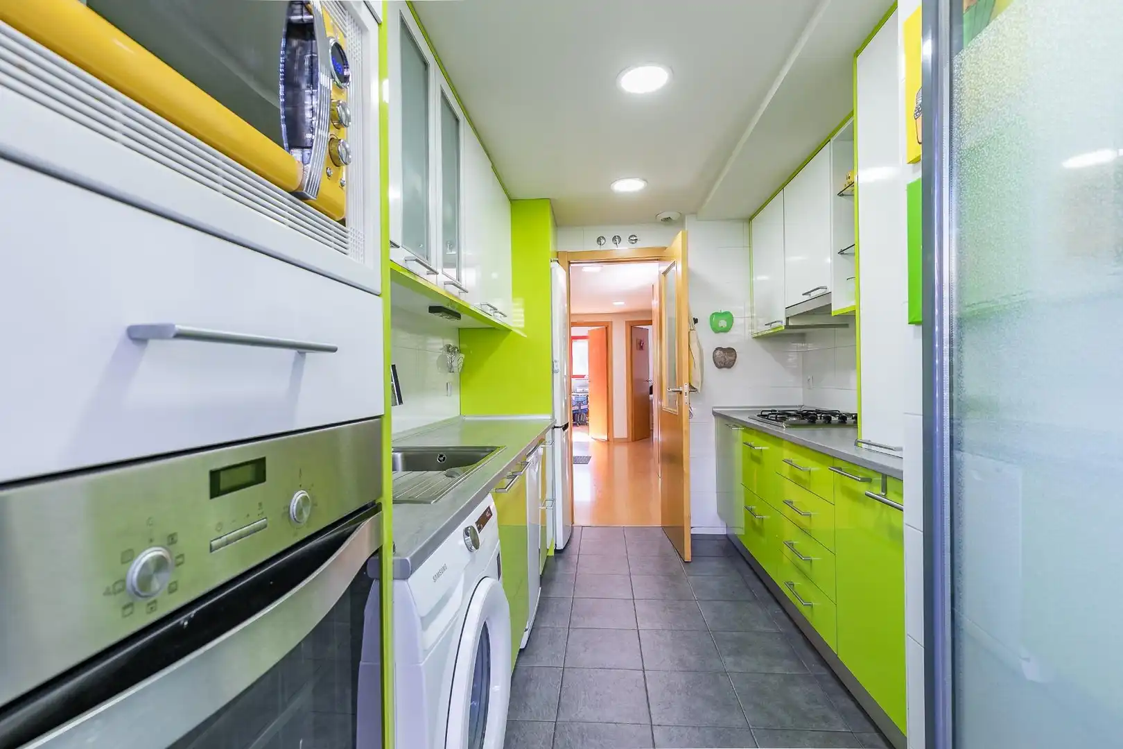 Cocina de Piso en venta en Alcalá de Henares con Calefacción y Terraza