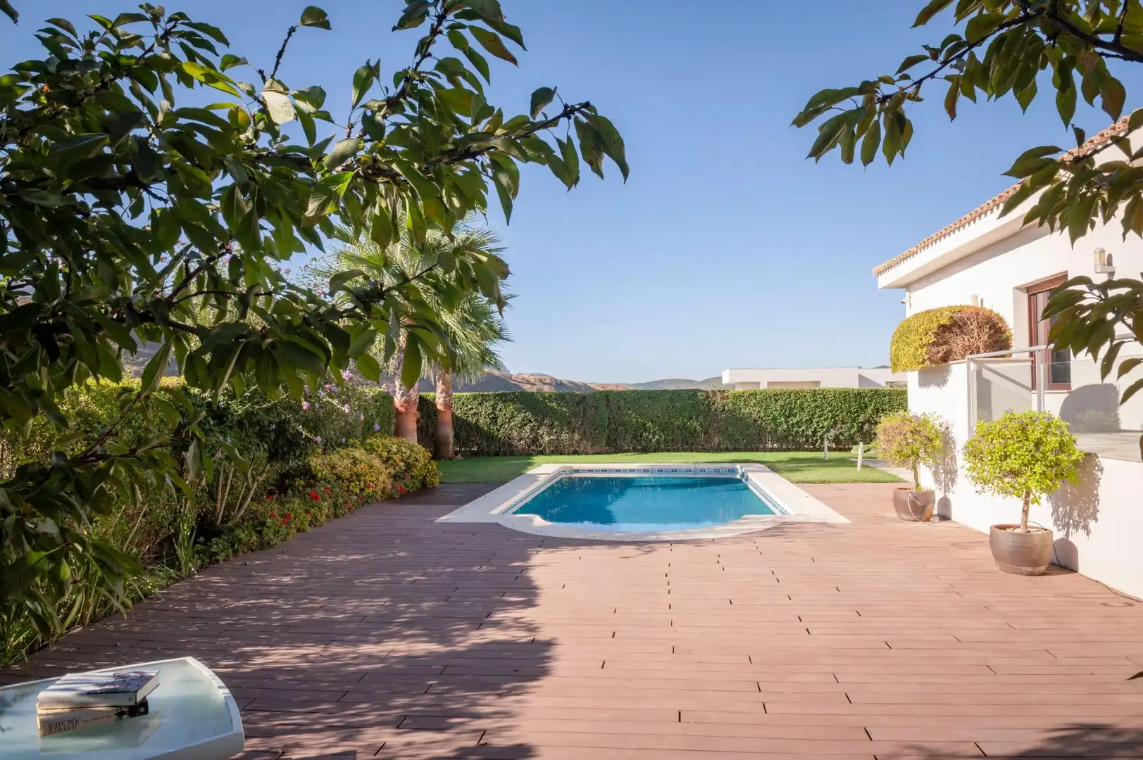 Swimming pool of Houses for sale in Centro