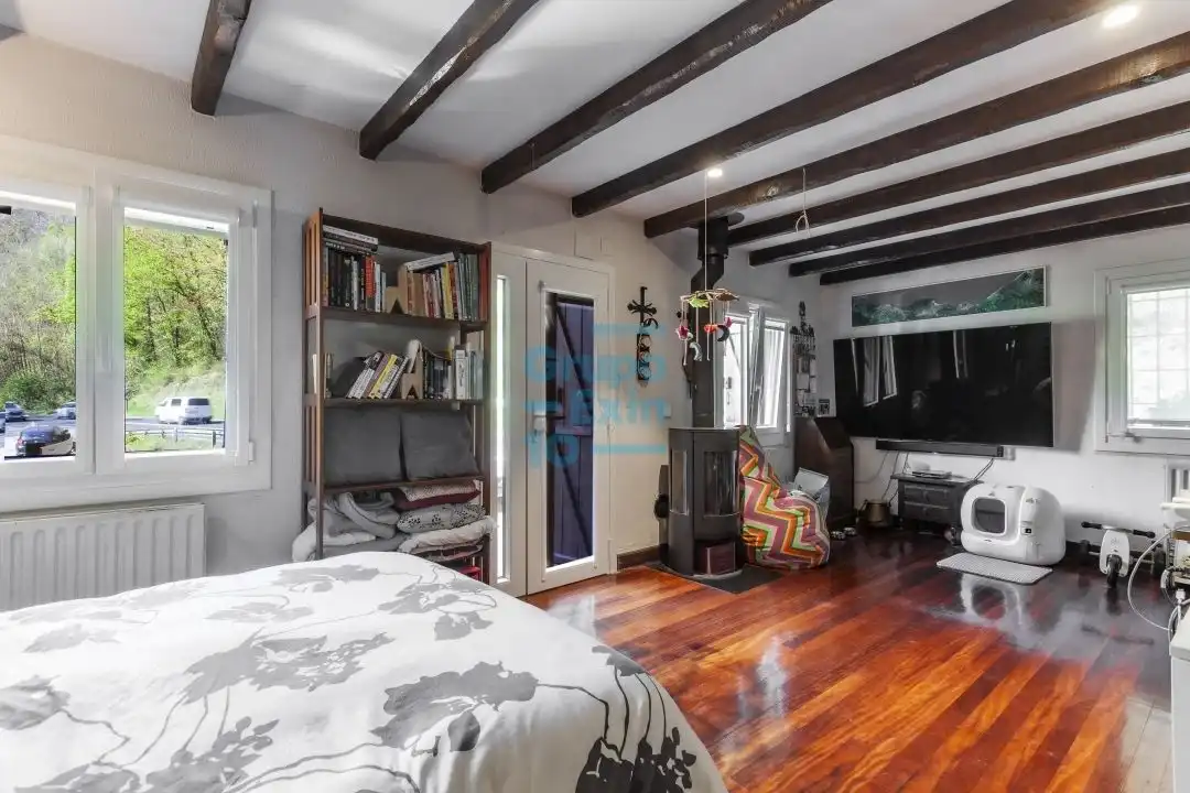 Habitación de Finca rústica en venta en Oiartzun con Calefacción y Amueblado