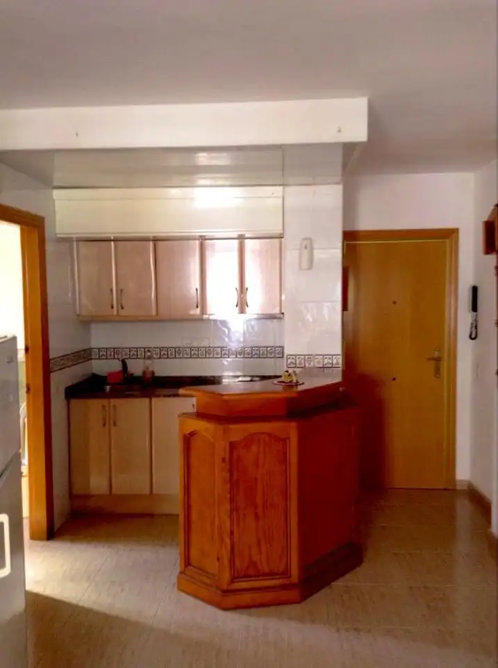 Cuina de Pis en venda en Calella amb Terrassa
