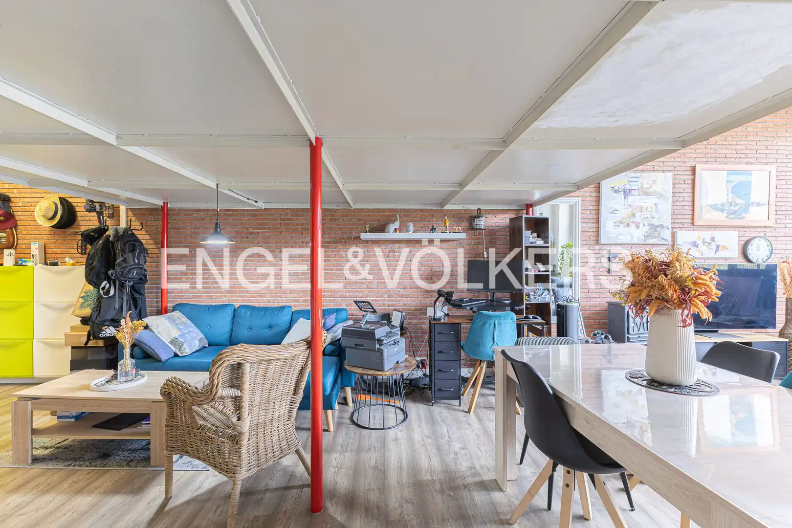 Sala de estar de Piso en venta en Barcelona con Aire acondicionado y Calefacción