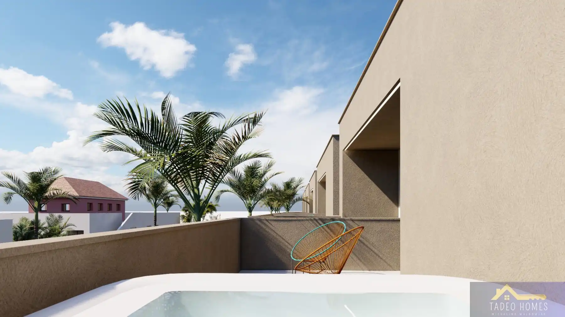Terrassa de Casa o xalet en venda en Cartagena amb Aire condicionat, Calefacció i Terrassa