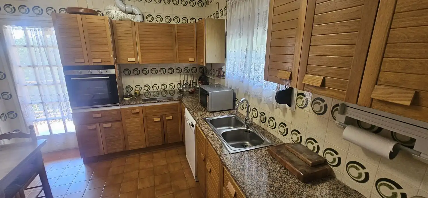 Cocina de Casa o chalet en venta en Corbera de Llobregat con Aire acondicionado, Calefacción y Terraza