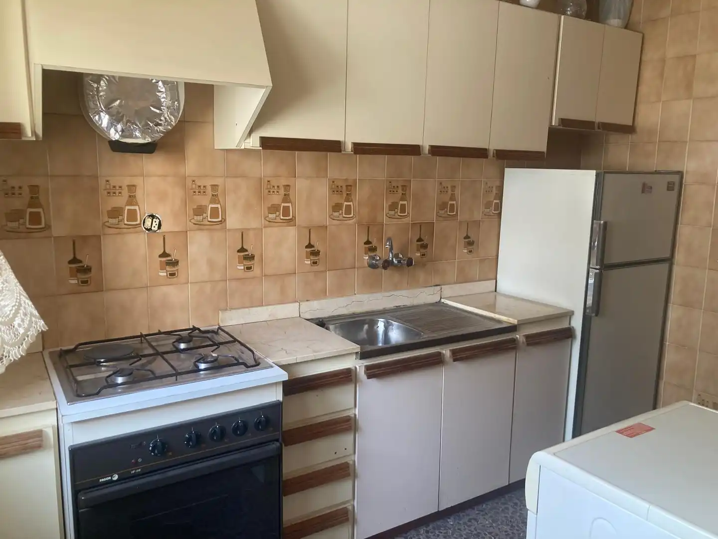 Cocina de Piso en venta en Villena con Amueblado y Balcón