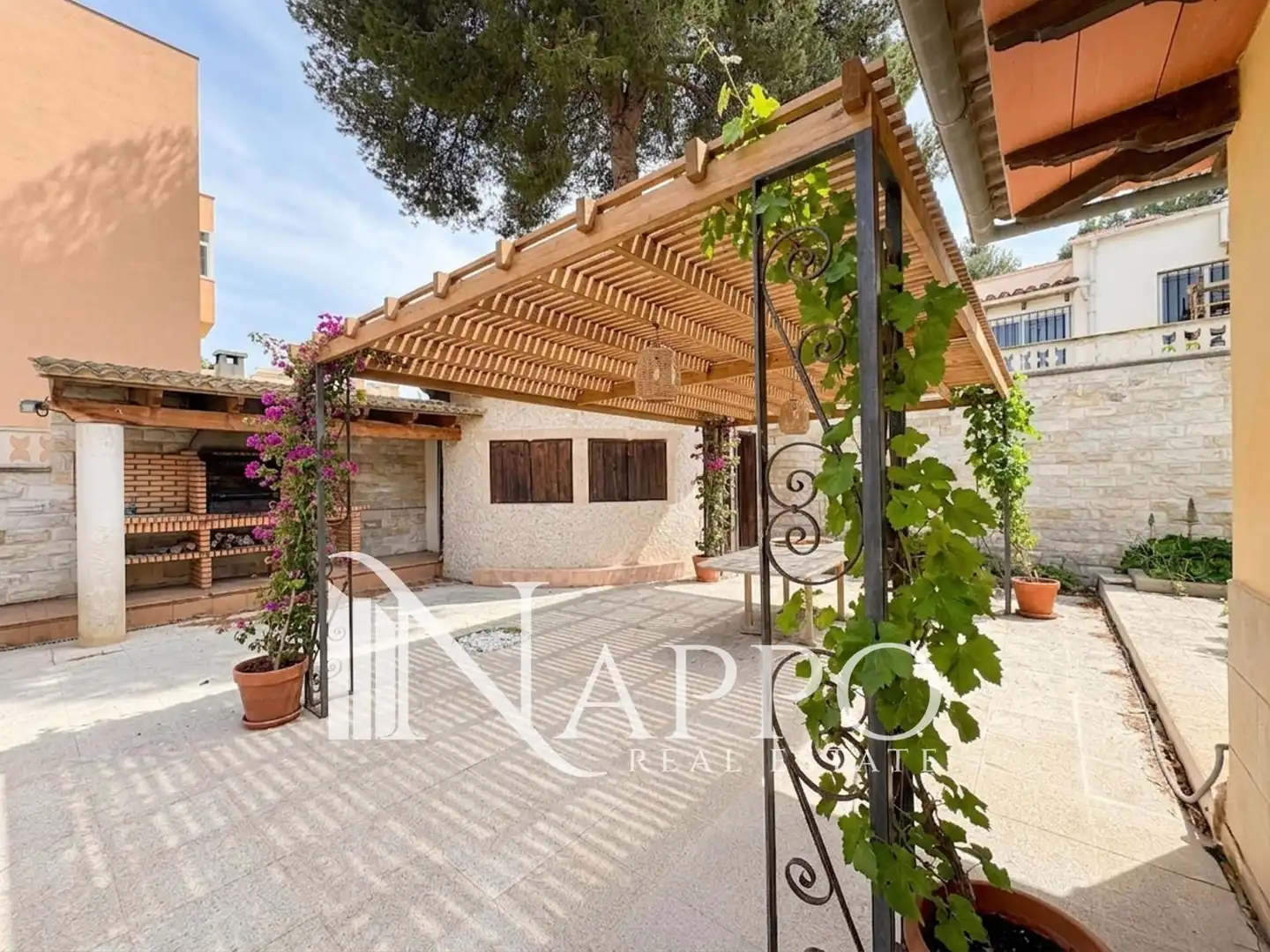 Terraza de Casa o chalet en venta en Calvià con Aire acondicionado, Calefacción y Piscina