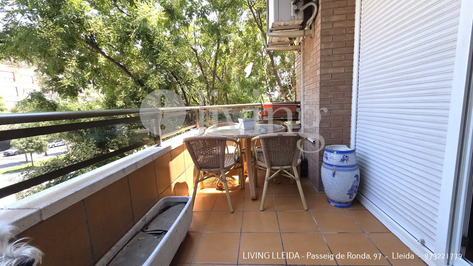 Terrassa de Pis en venda en Lleida amb Aire condicionat, Calefacció i Parquet
