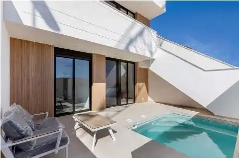 Appartement avec piscine à vendre à Santiago de la Ribera, imagen 23