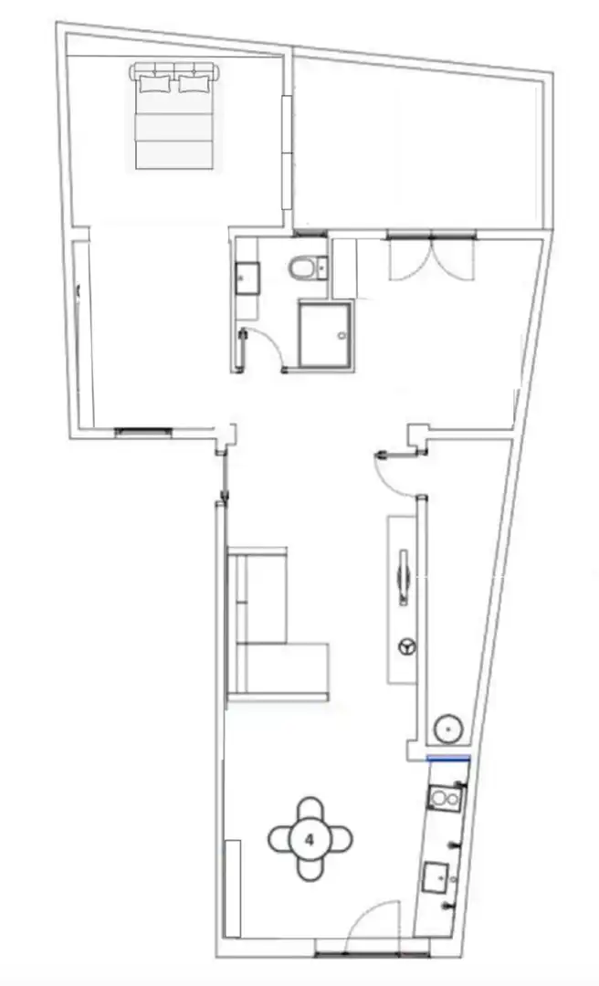 Apartament amb terrassa de lloguer a Ciutat Vella, imagen 28