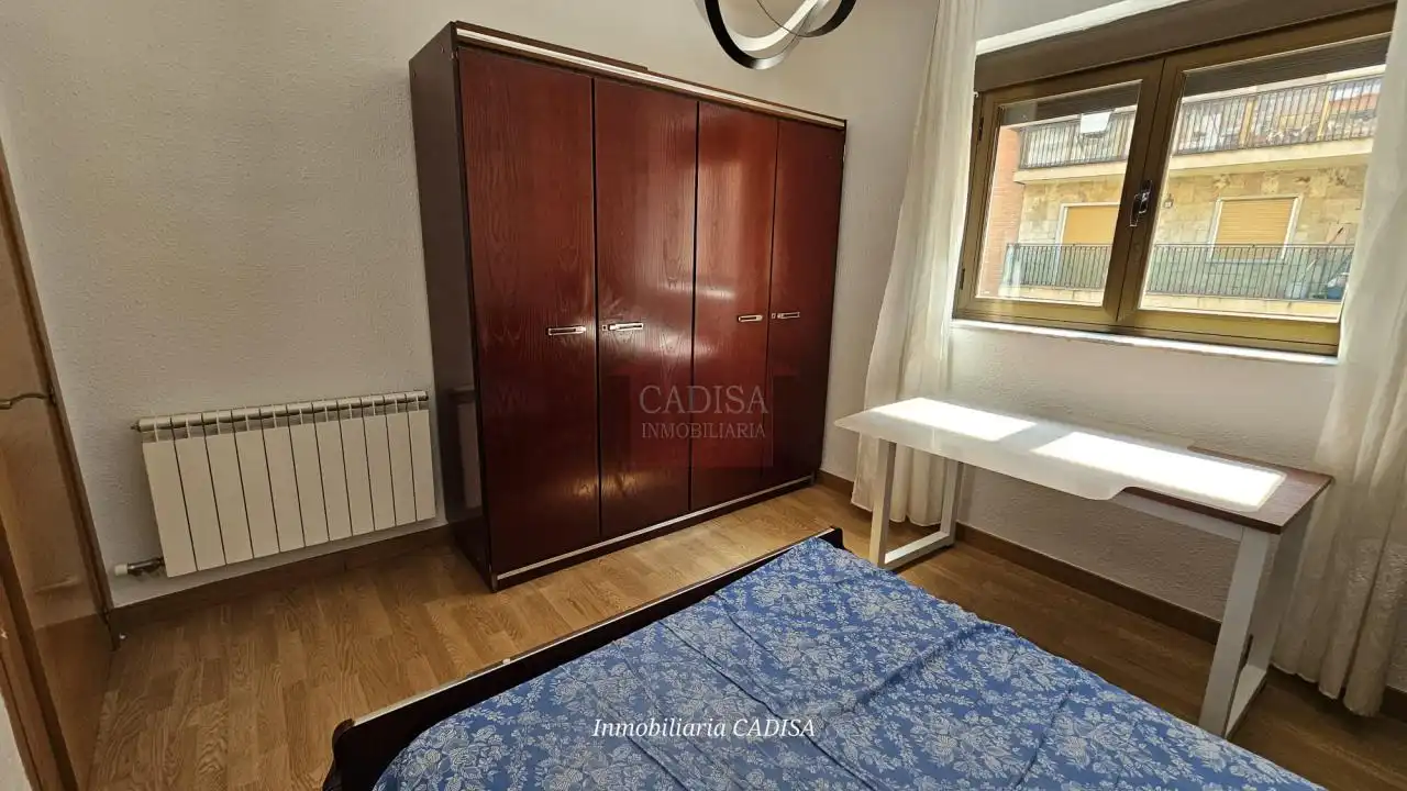 Habitación de Piso para compartir en Salamanca con Calefacción, Parquet y Terraza