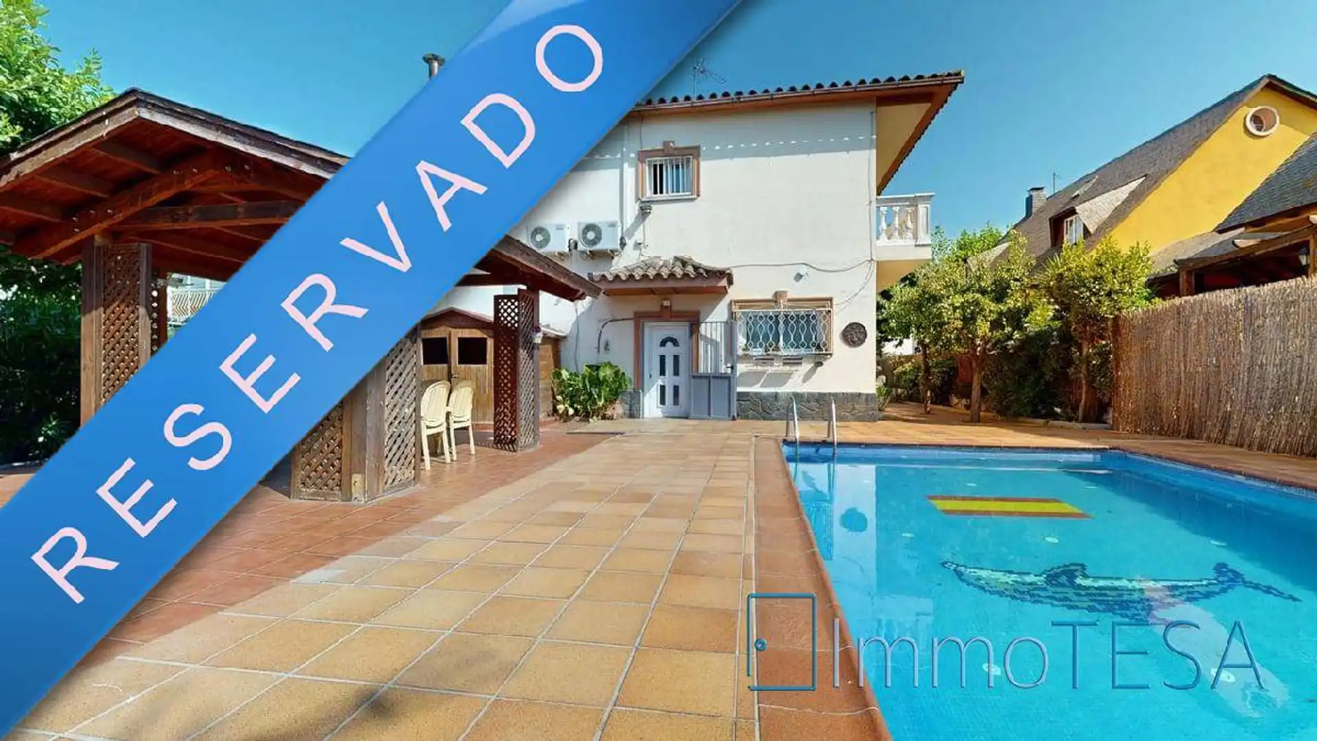 Vista exterior de Casa o chalet en venta en Barberà del Vallès con Aire acondicionado, Calefacción y Jardín privado