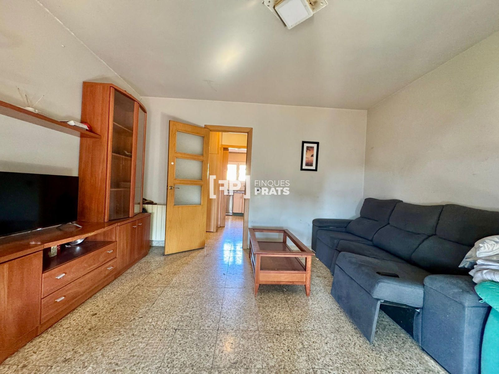 Vista exterior de Piso en venta en  Lleida Capital con Calefacción y Terraza