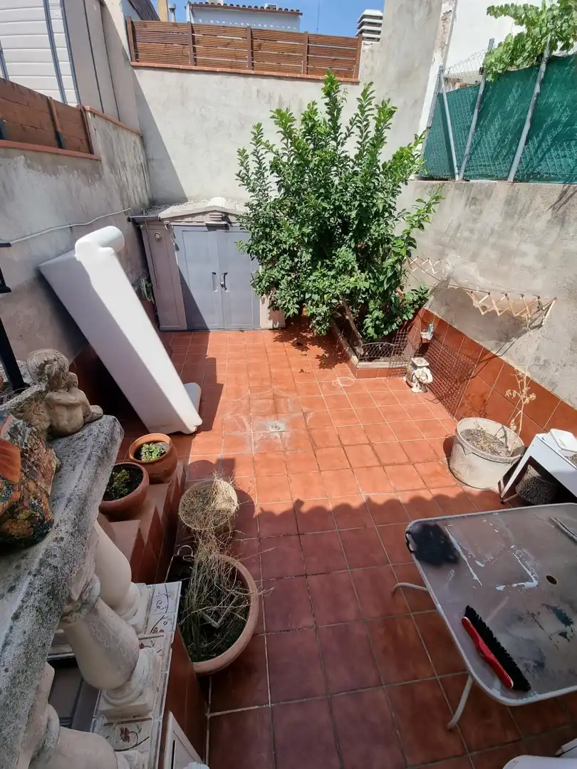 Terraza de Casa adosada en venta en Castellar del Vallès con Calefacción, Jardín privado y Terraza