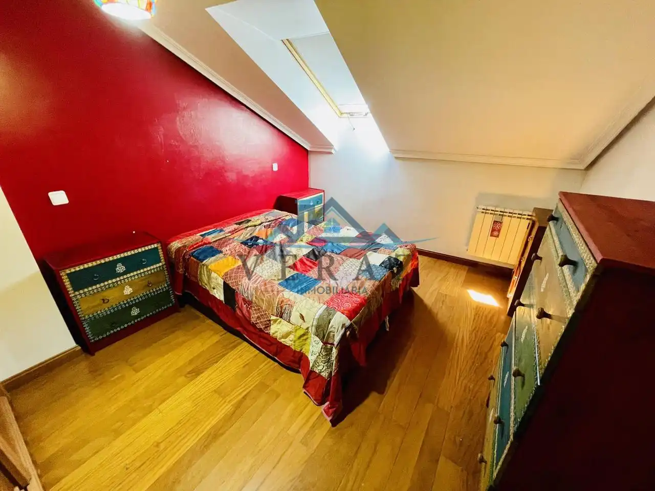 Schlafzimmer von Maisonette zur Miete in Talavera de la Reina mit Klimaanlage und Möbliert