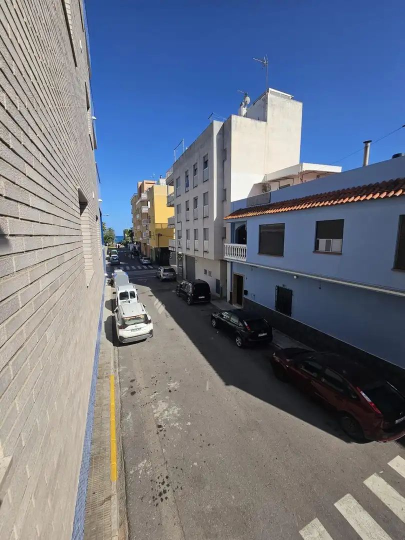 Vista exterior de Pis en venda en Moncofa amb Aire condicionat, Calefacció i Terrassa
