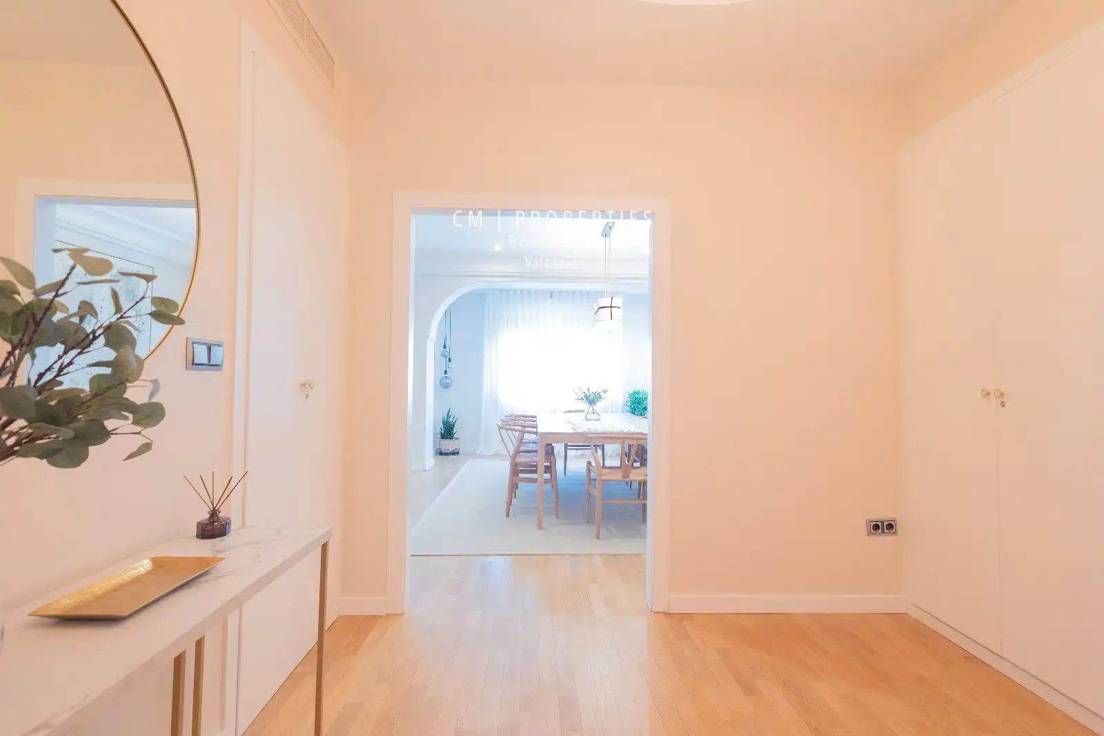 Wohnung zur Miete in Marques del Turia, Gran Via