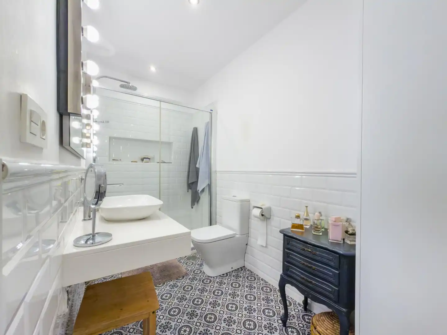 Bathroom of Flat for sale in Churriana de la Vega  with Air Conditioner, Heating and Terrace