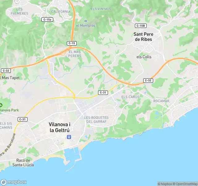 Piso en venta en Vilanova i la Geltrú
