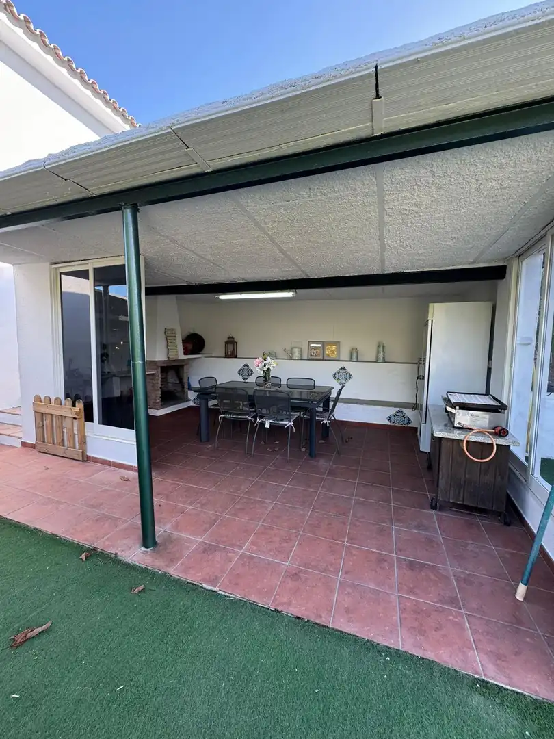 Terraza de Casa o chalet en venta en Estepona