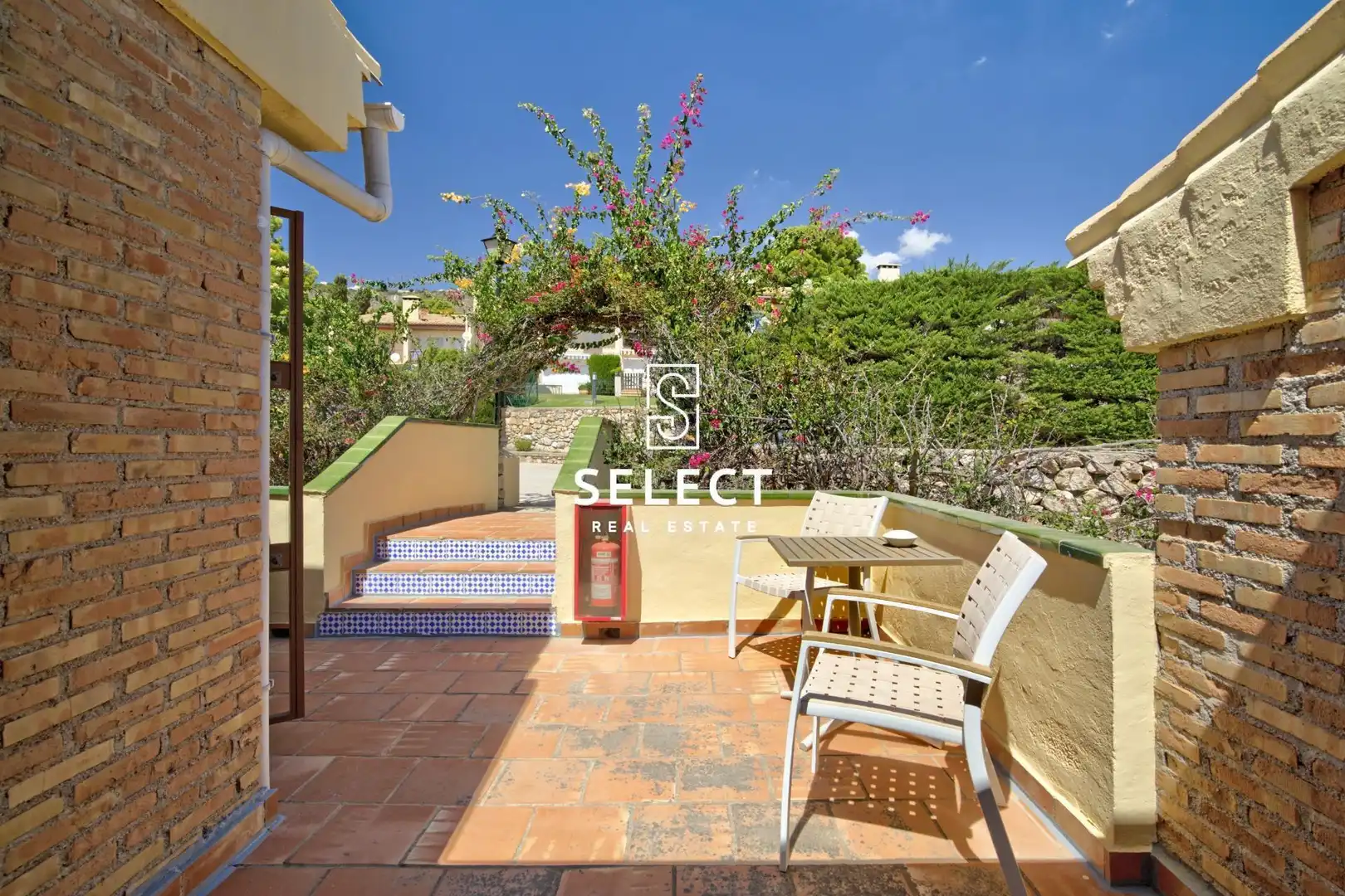 Terrasse von Wohnungen zum Verkauf in Almuñécar mit Klimaanlage, Heizung und Terrasse