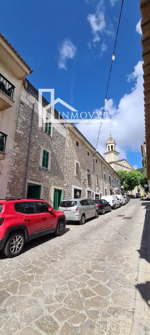 Vista exterior de Casa o xalet en venda en Mancor de la Vall amb Terrassa