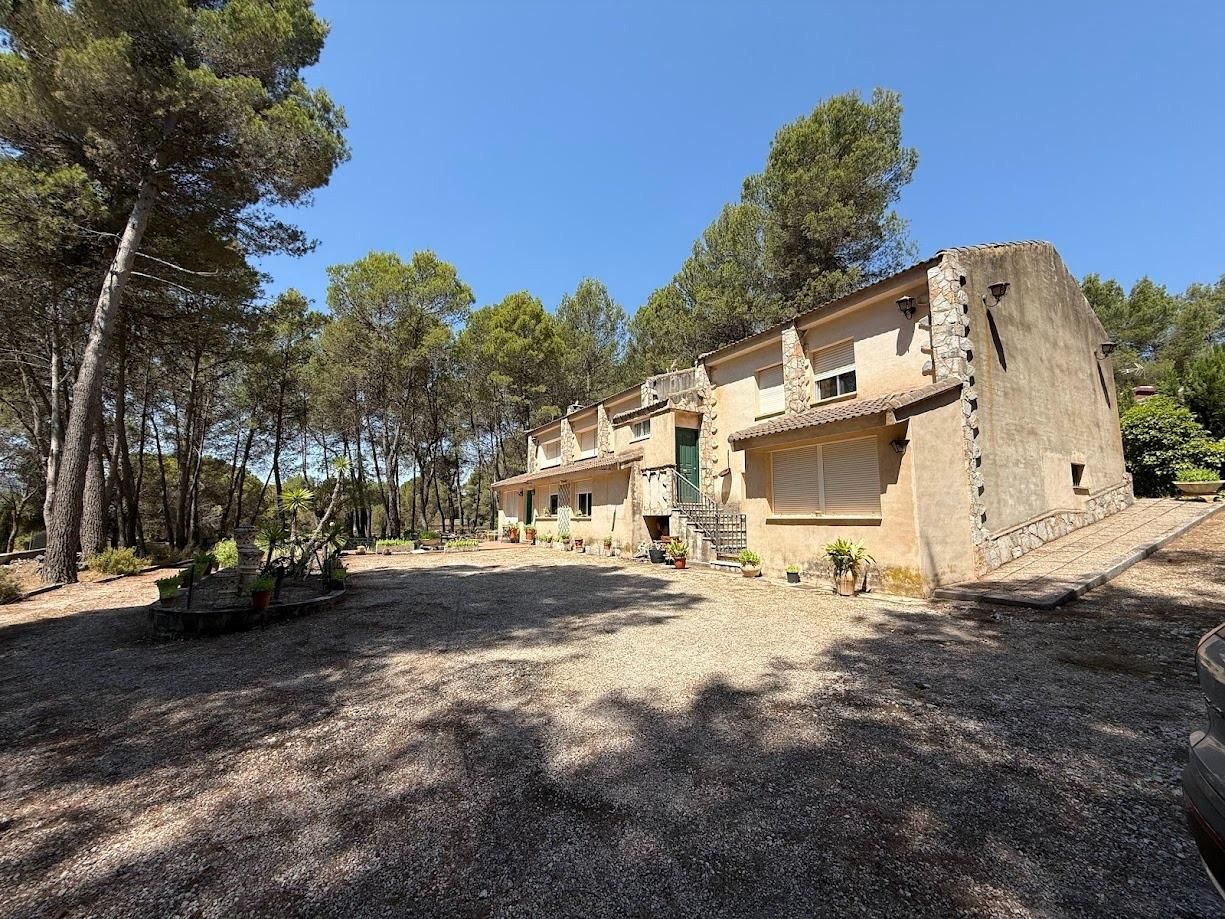 Exterior view of House or chalet for sale in Alcoy / Alcoi