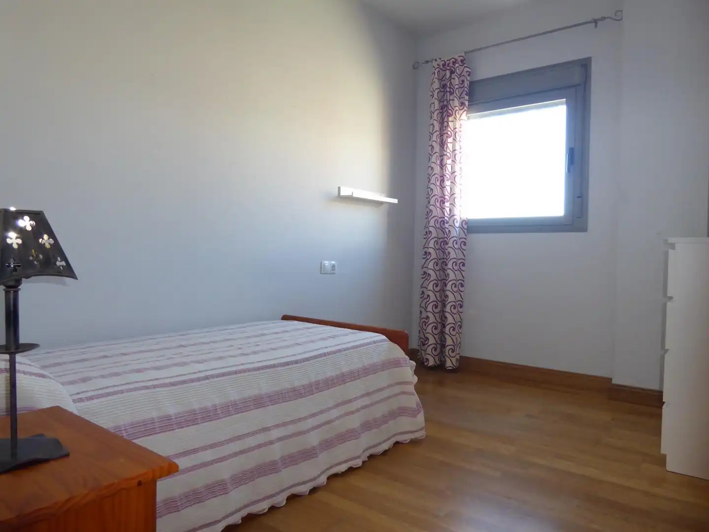 Schlafzimmer von Wohnung zum Verkauf in Jerez de la Frontera mit Klimaanlage, Parkett und Möbliert