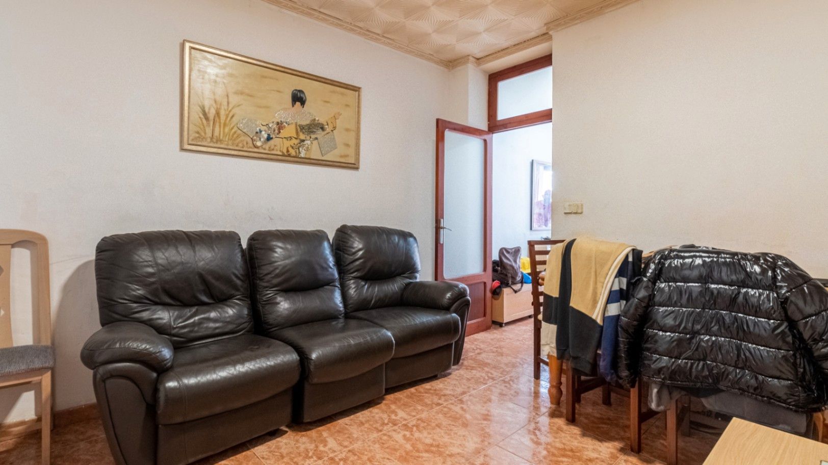Living room of House or chalet for sale in Piles  with Terrace