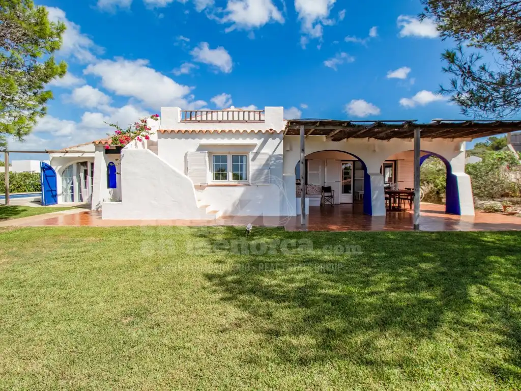 Casa amb piscina en venda a Sant Climent - Es Canutells, imagen 4