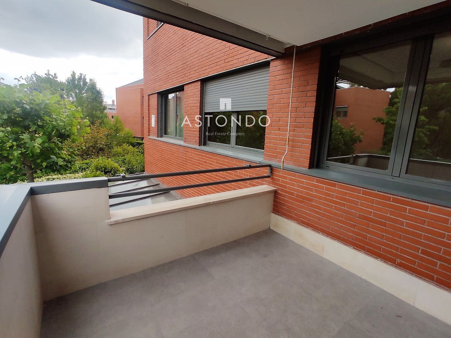 Terrace of Flat to rent in La Moraleja  with Air Conditioner, Heating and Terrace