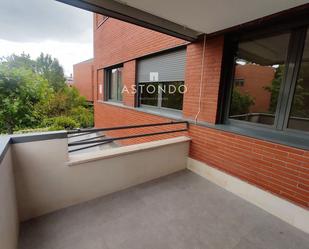 Terrassa de Pis de lloguer en La Moraleja amb Aire condicionat, Calefacció i Terrassa