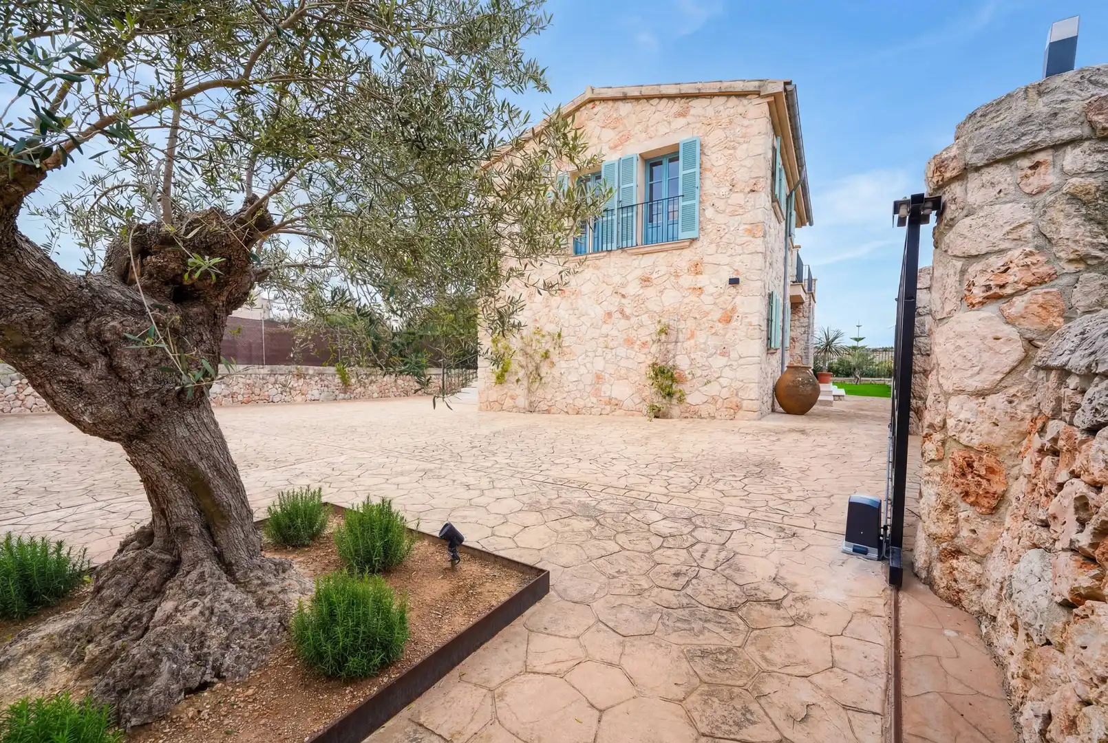 Vista exterior de Casa o chalet en venta en Sineu con Aire acondicionado, Calefacción y Jardín privado