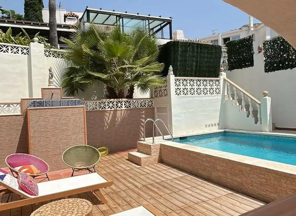 House with terrace for sale in Nueva Andalucía, imagen 4