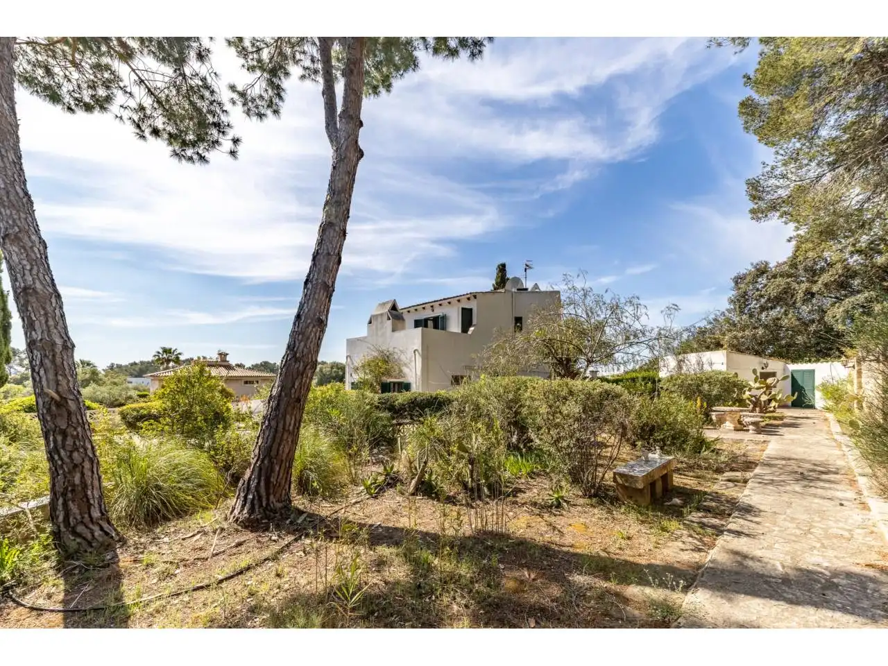 Jardí de Casa o xalet en venda en Sa Pobla