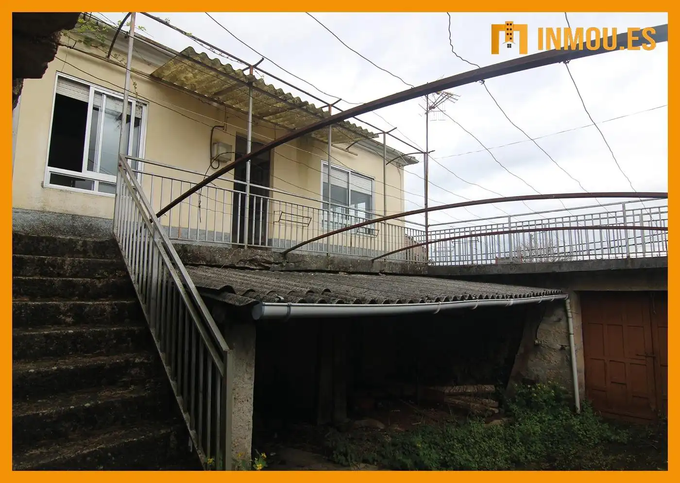 Exterior view of Houses for sale in Cartelle  with Heating and Private garden