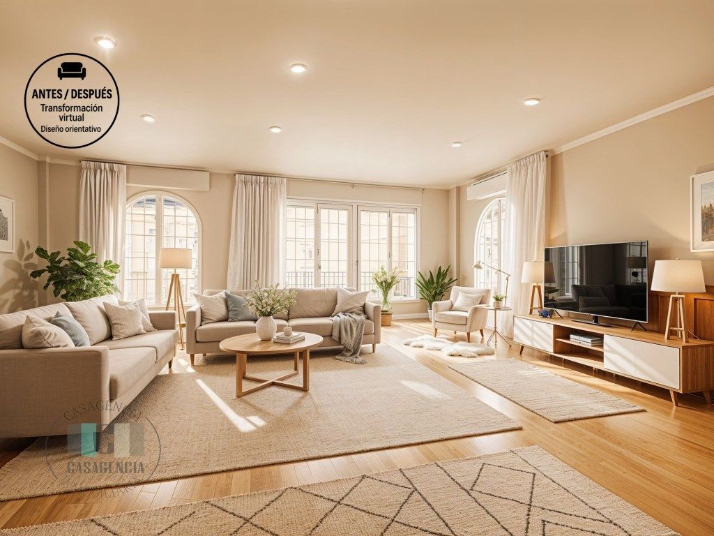 Sala d'estar de Dúplex en venda en Castellón de la Plana / Castelló de la Plana amb Terrassa