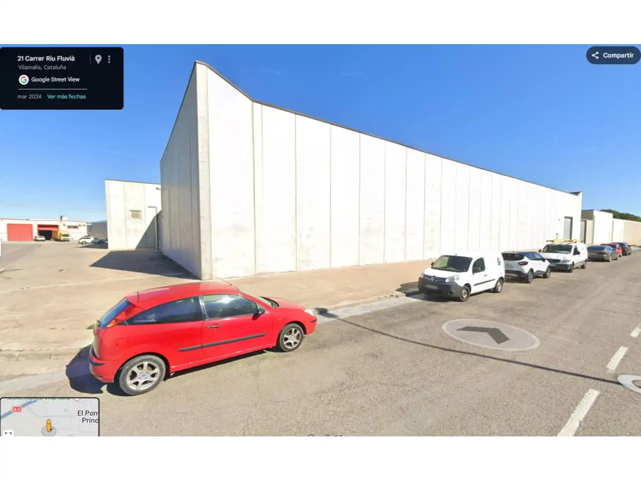 Industriegebäude zum Verkauf in Avenida emporda 35, imagen 5