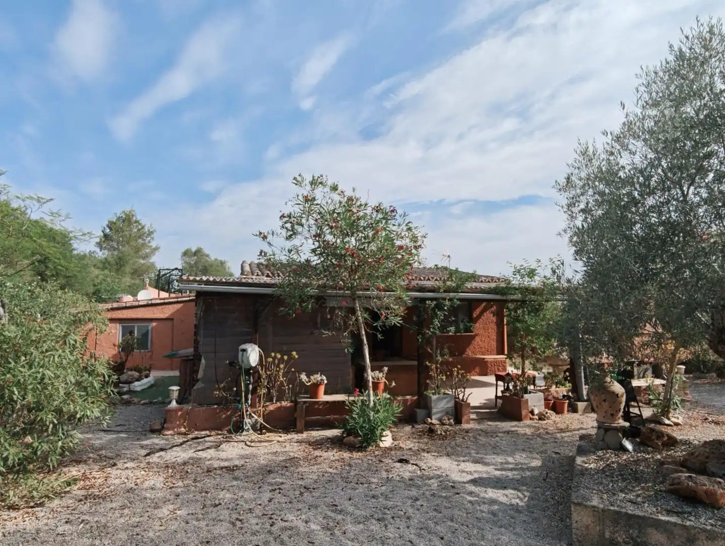Vista exterior de Casa o chalet en venta en Algaida