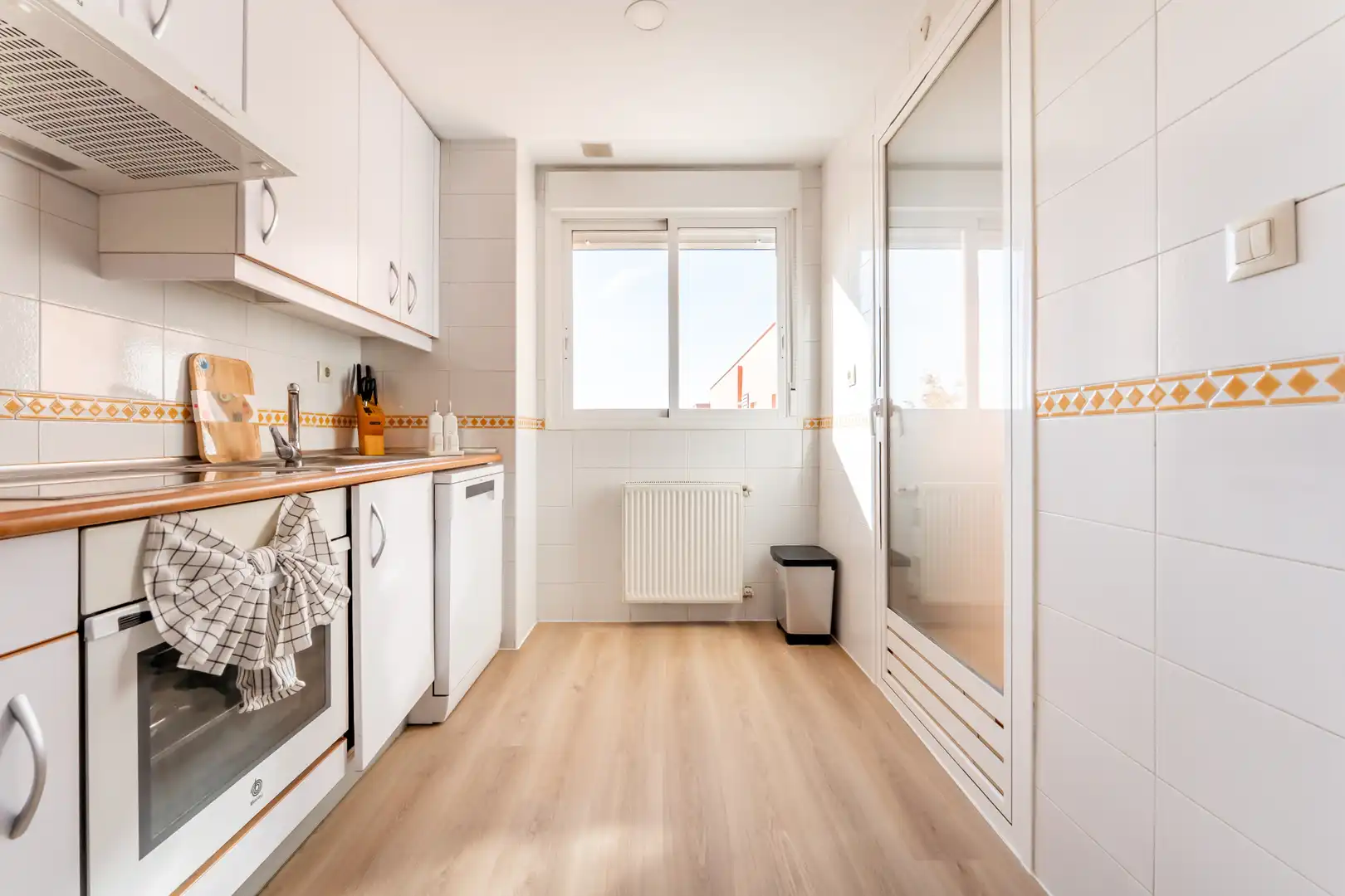 Küche von Wohnung zur Miete in Rivas-Vaciamadrid mit Klimaanlage, Heizung und Abstellraum