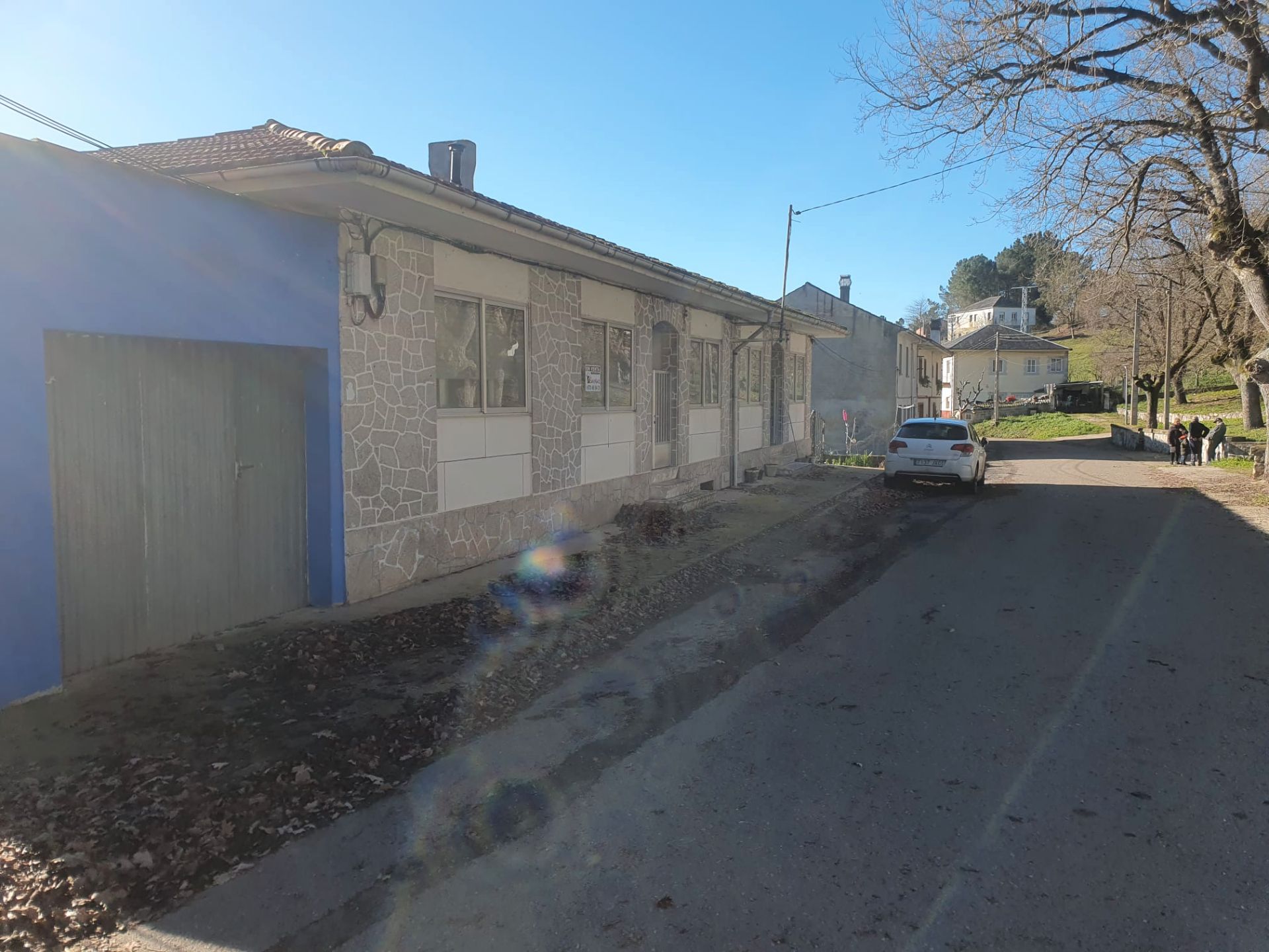 Vista exterior de Casa o xalet en venda en O Saviñao  amb Calefacció, Parquet i Terrassa