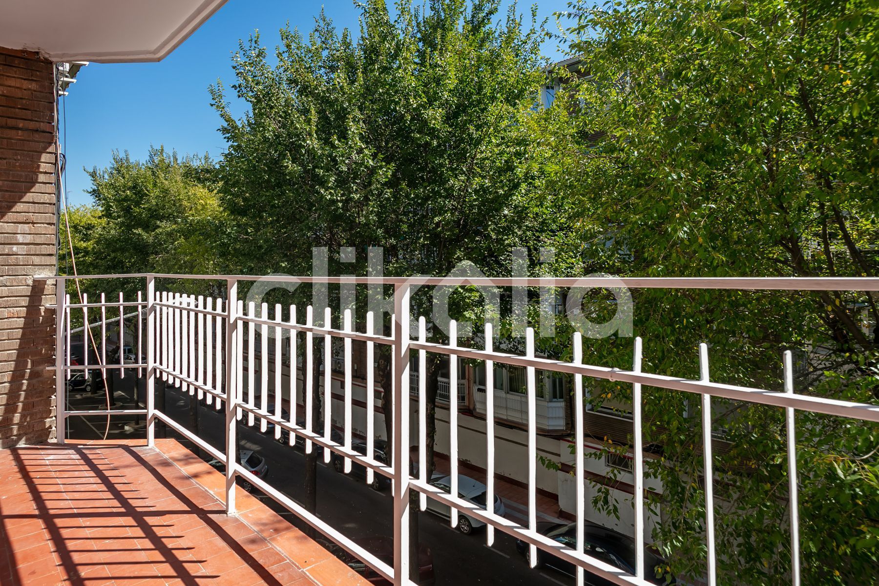 Balcony of Flat to rent in Getafe  with Heating and Terrace