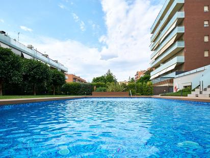 Swimming pool of Flat for sale in Vilassar de Mar  with Air Conditioner and Terrace