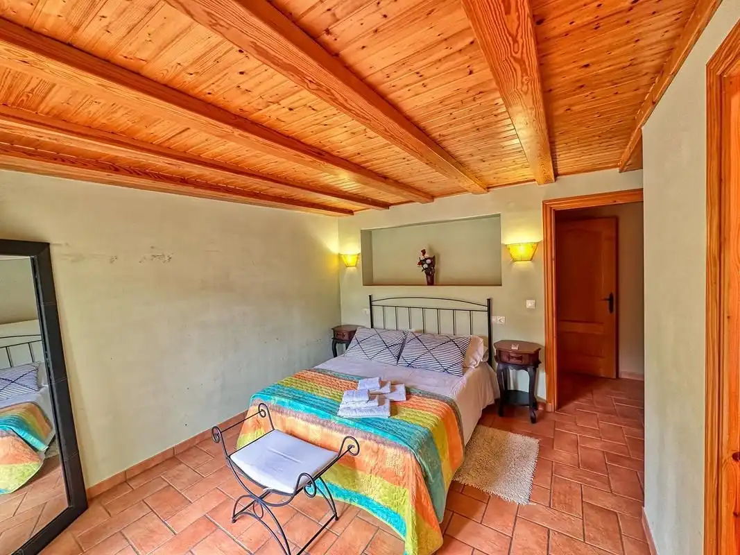 Habitación de Casa o chalet en venta en La Vall de Laguar con Aire acondicionado, Calefacción y Jardín privado