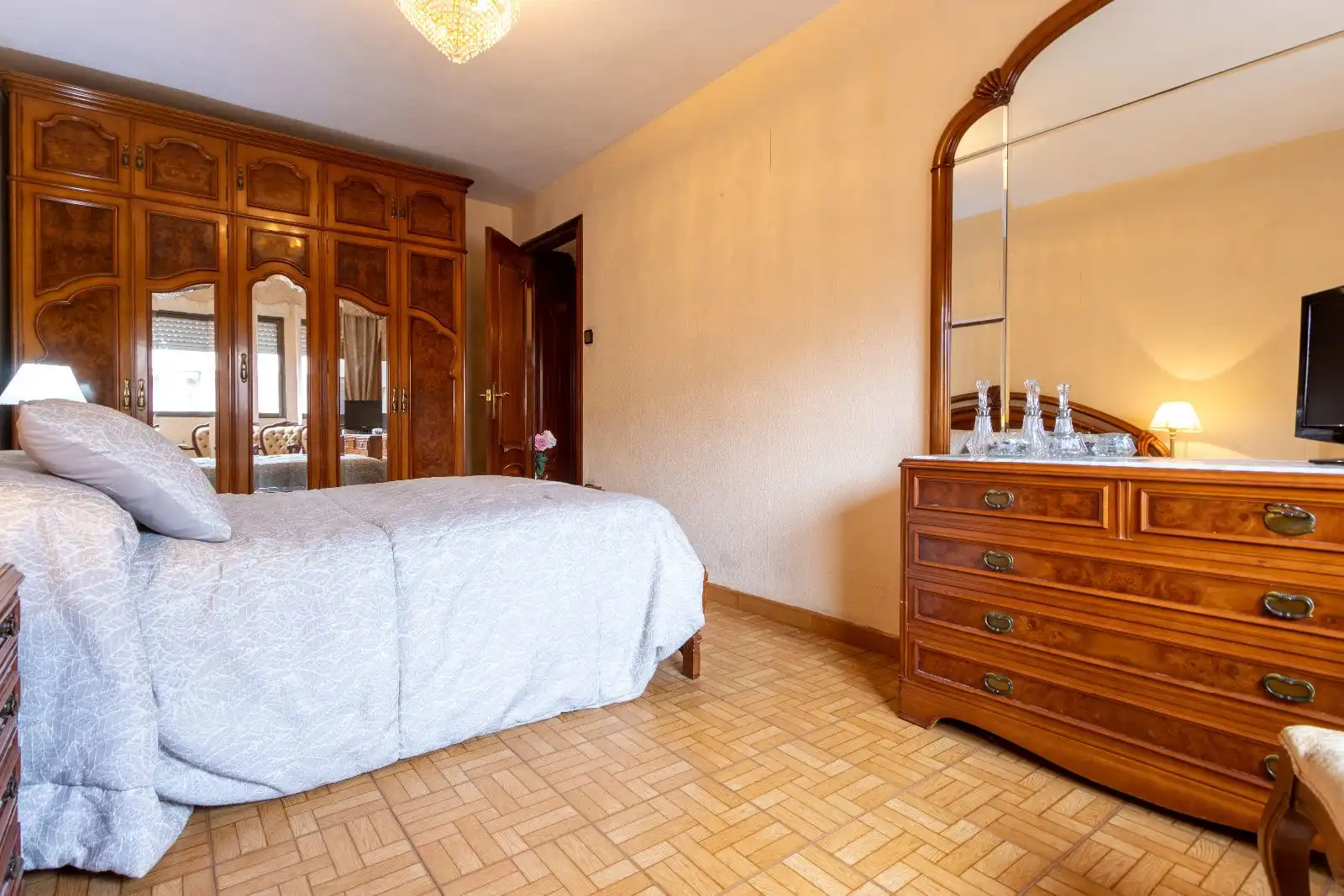 Flat with terrace for sale in Caputxins 22, imagen 12